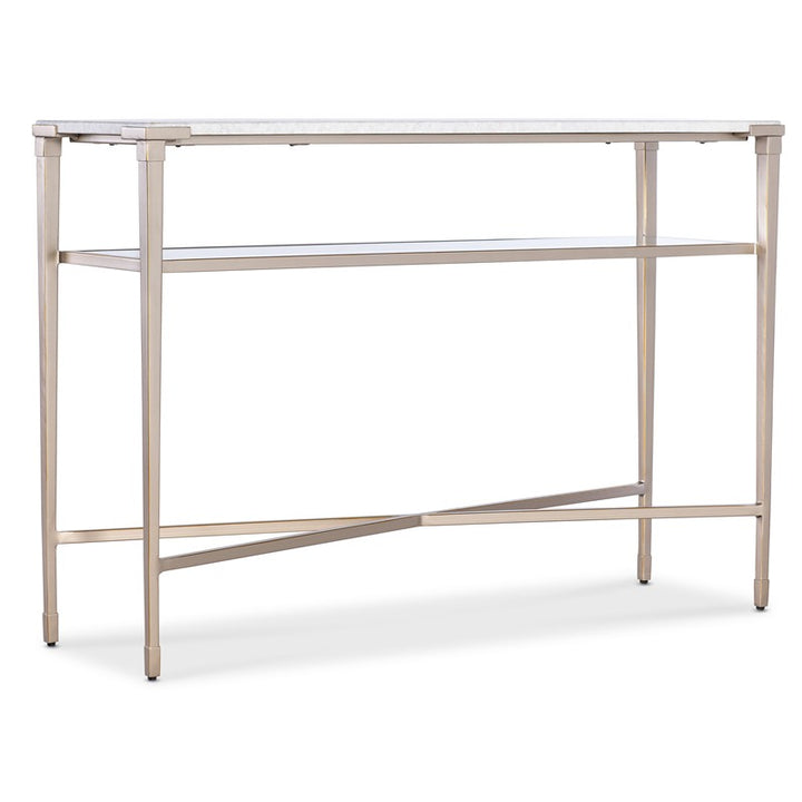 Melange - Jen Console Table - Gold
