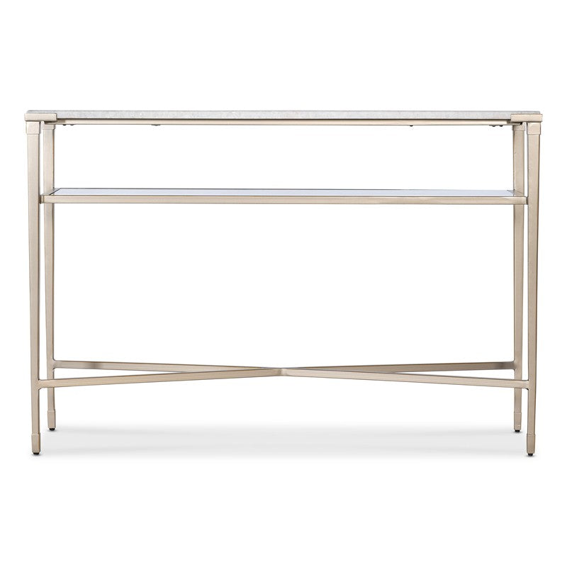 Melange - Jen Console Table - Gold