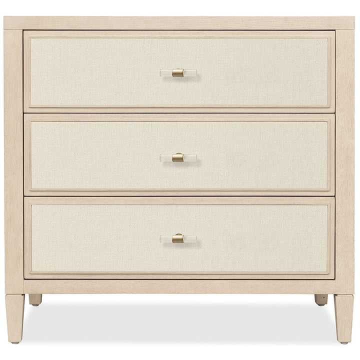Melange - Be My Guest Nightstand - Beige