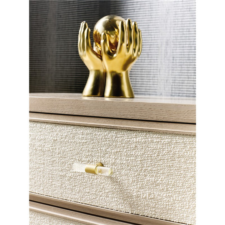 Melange - Be My Guest Nightstand - Beige