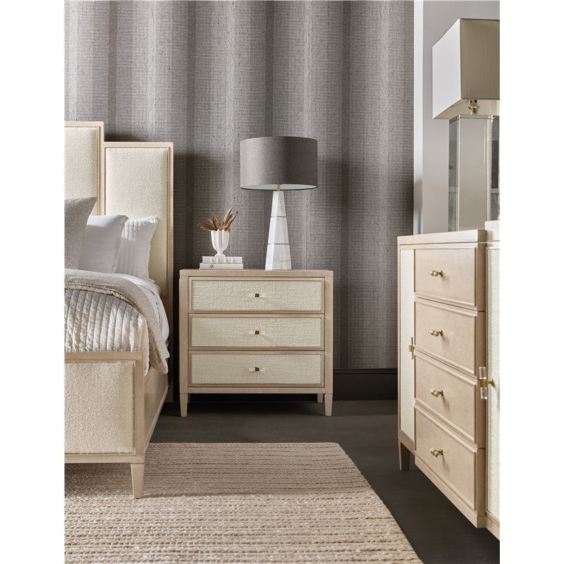 Melange - Be My Guest Nightstand - Beige