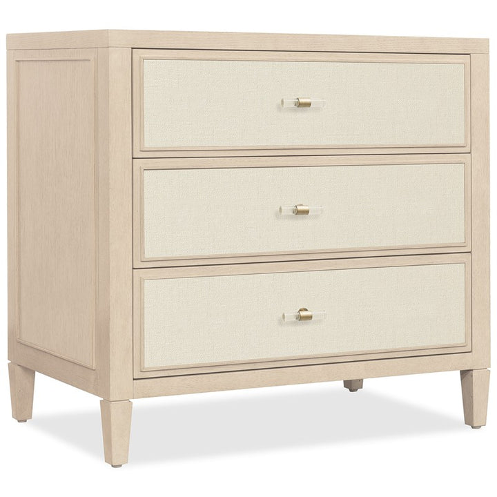Melange - Be My Guest Nightstand - Beige