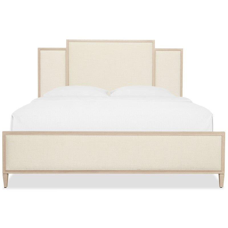 Melange - Be My Guest King Panel Bed - Beige