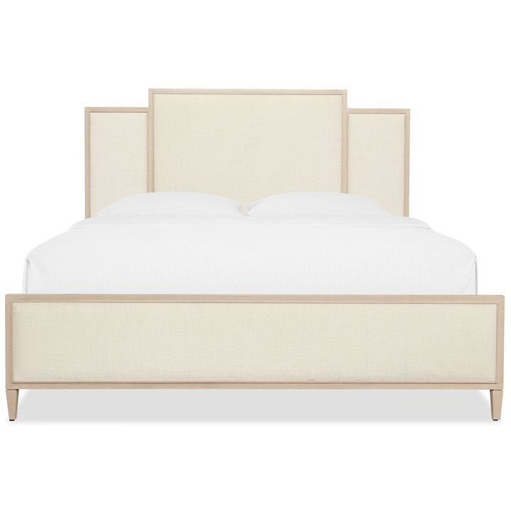 Melange - Be My Guest King Panel Bed - Beige