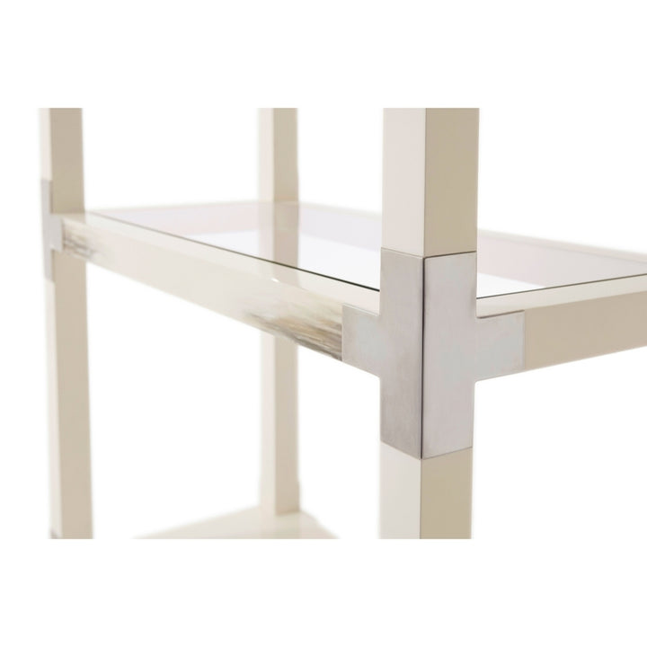 Cutting Edge Etagere (Longhorn White)