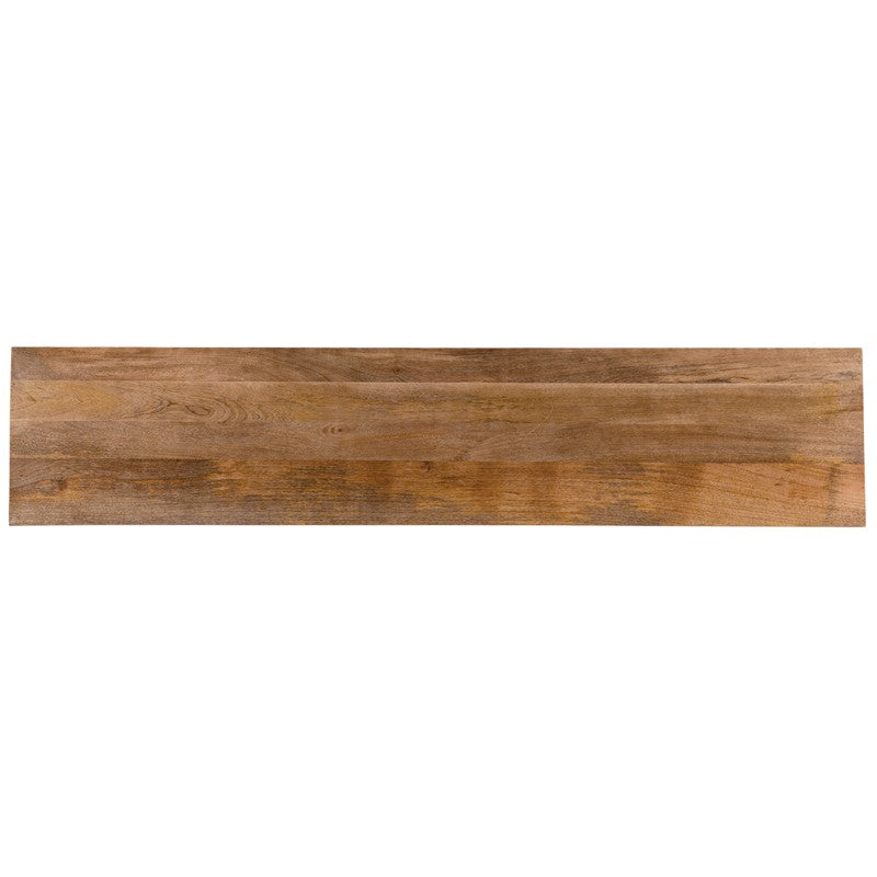 Swirl Door Entertainment Console