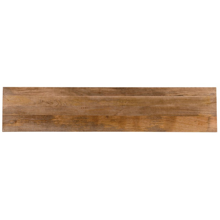 Swirl Door Entertainment Console