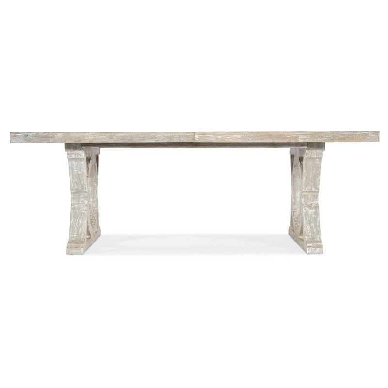 Serenity - Topsail Rectangle Dining Table With 2-18" Leaves