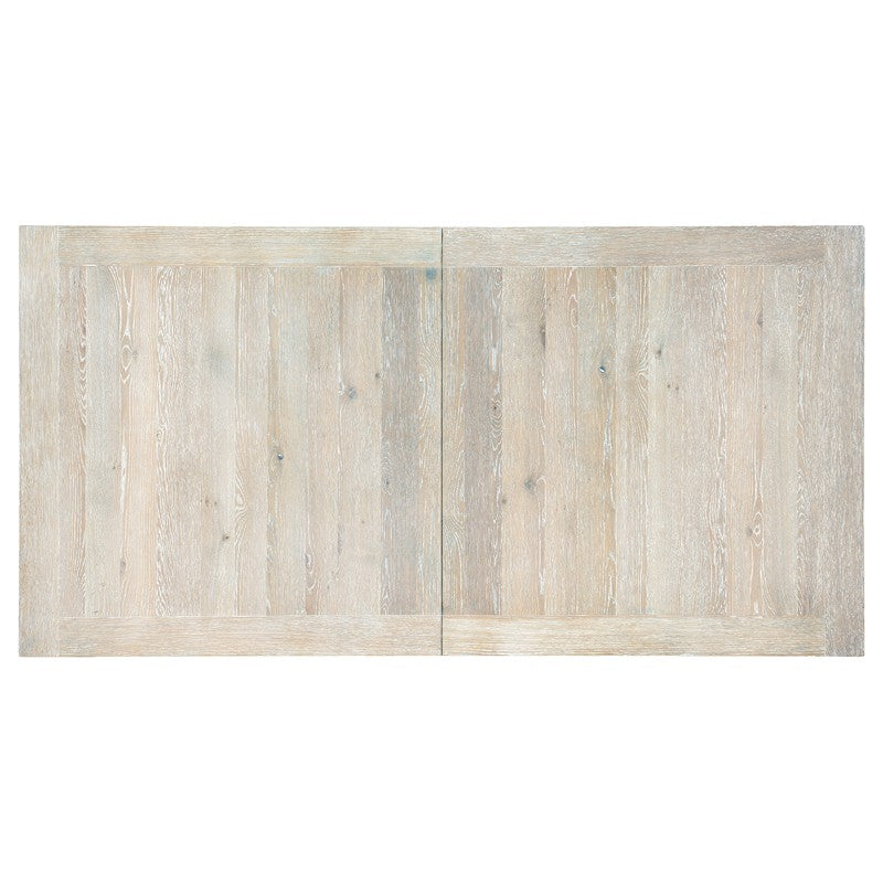 Serenity - Topsail Rectangle Dining Table With 2-18" Leaves