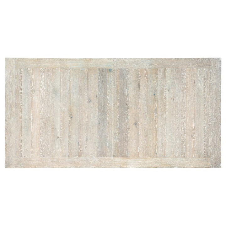 Serenity - Topsail Rectangle Dining Table With 2-18" Leaves