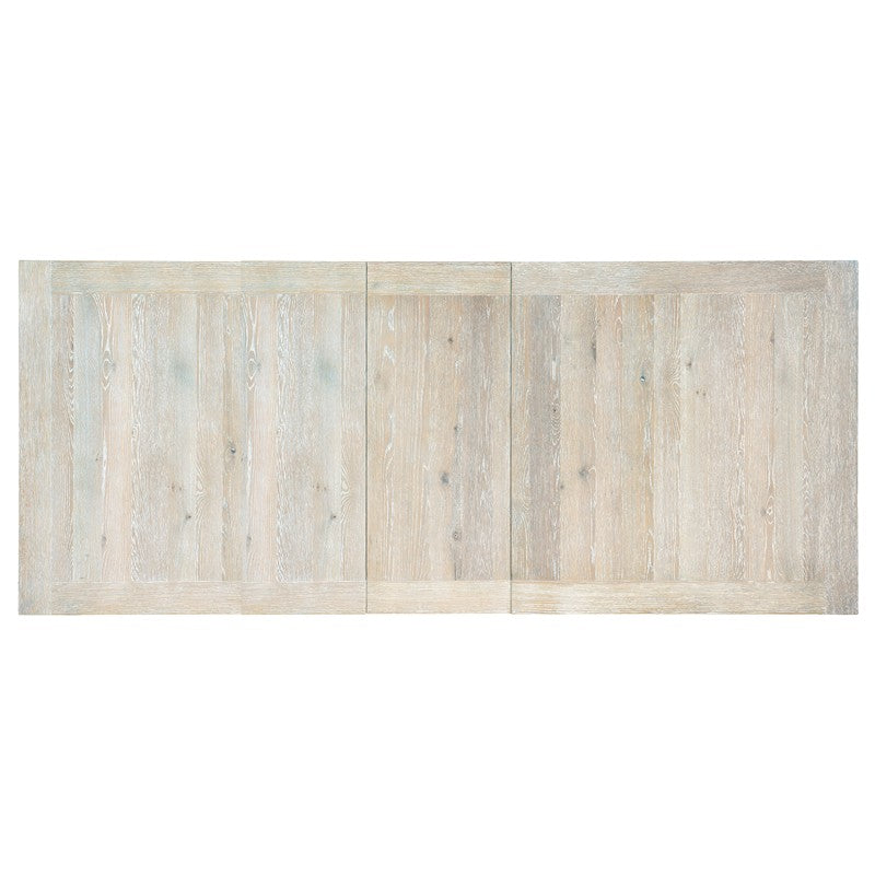 Serenity - Topsail Rectangle Dining Table With 2-18" Leaves