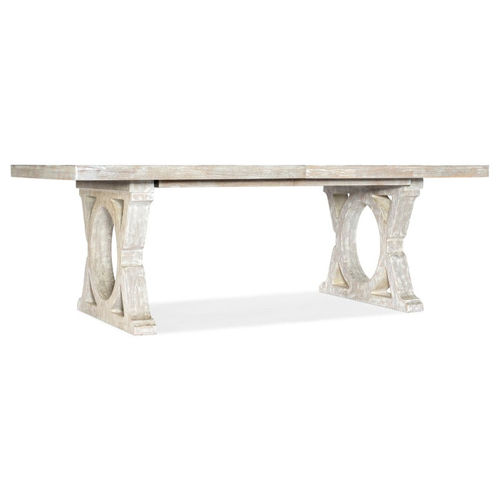 Serenity - Topsail Rectangle Dining Table With 2-18" Leaves