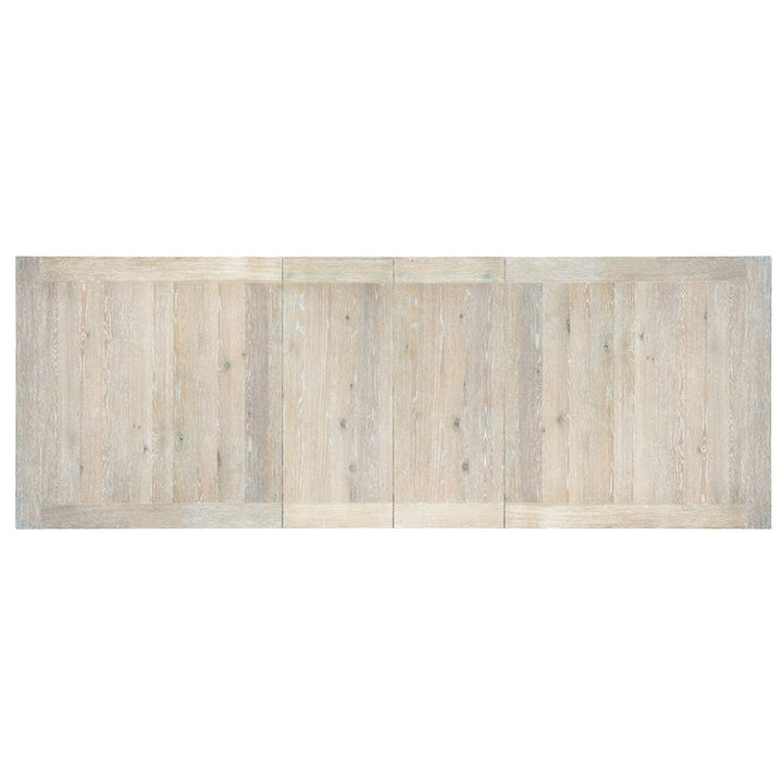 Serenity - Topsail Rectangle Dining Table With 2-18" Leaves