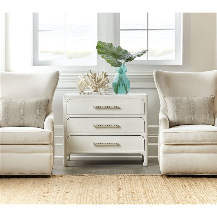 Serenity - Cruiser Accent Chest - White