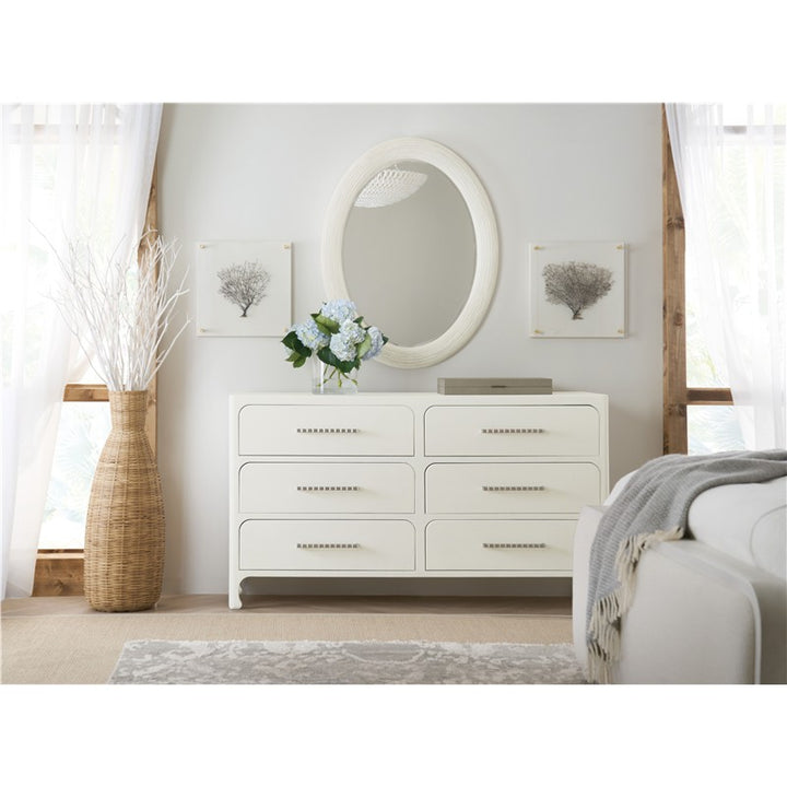 Serenity - Amelia Oval Mirror