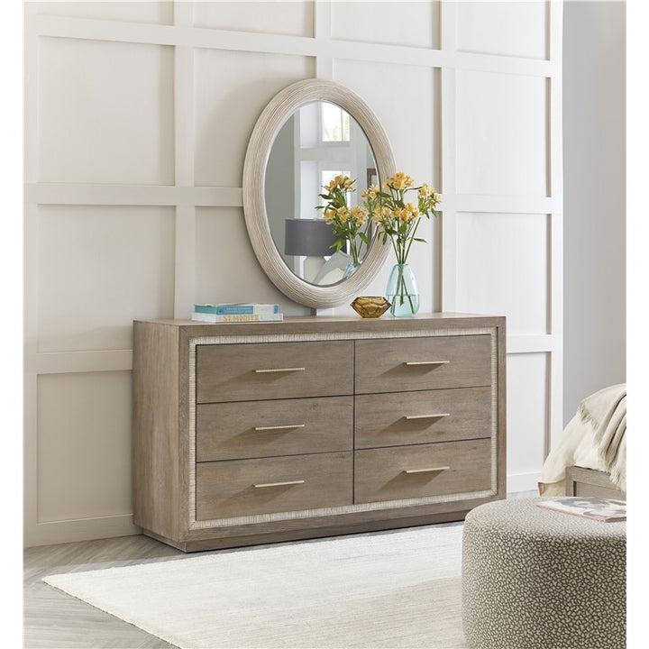 Serenity - Amelia Oval Mirror