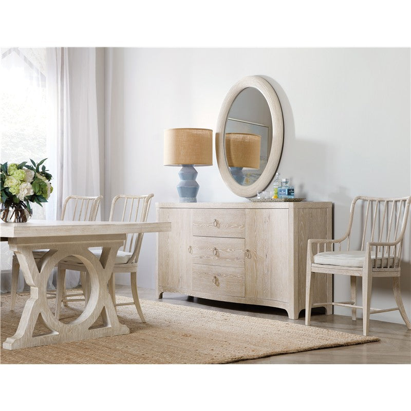 Serenity - Amelia Oval Mirror
