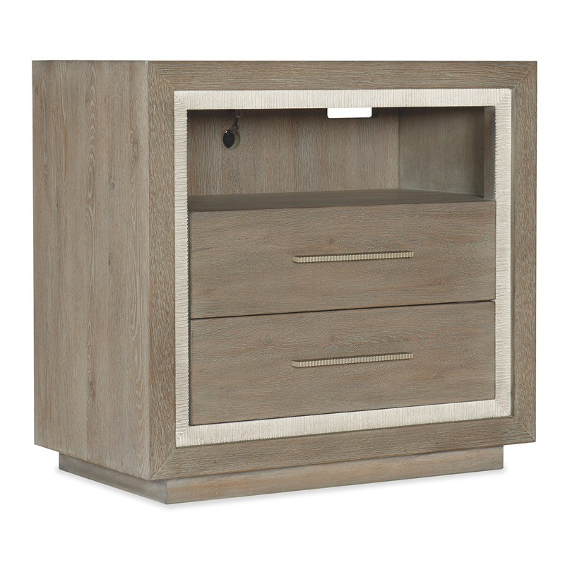 Serenity - Balboa 2-Drawer Nightstand