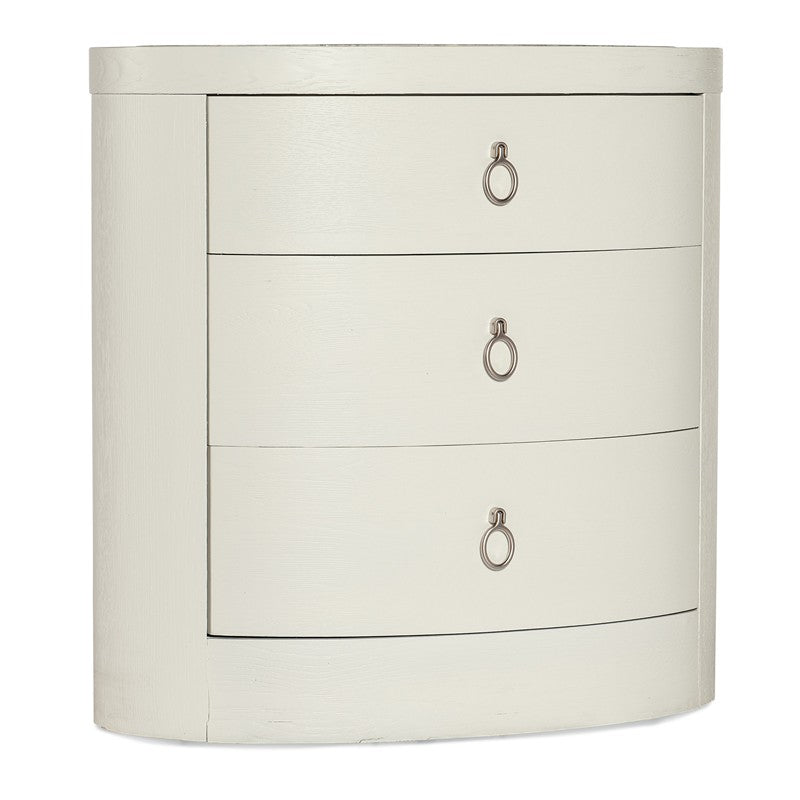 Serenity - Wavecrest Oval Nightstand