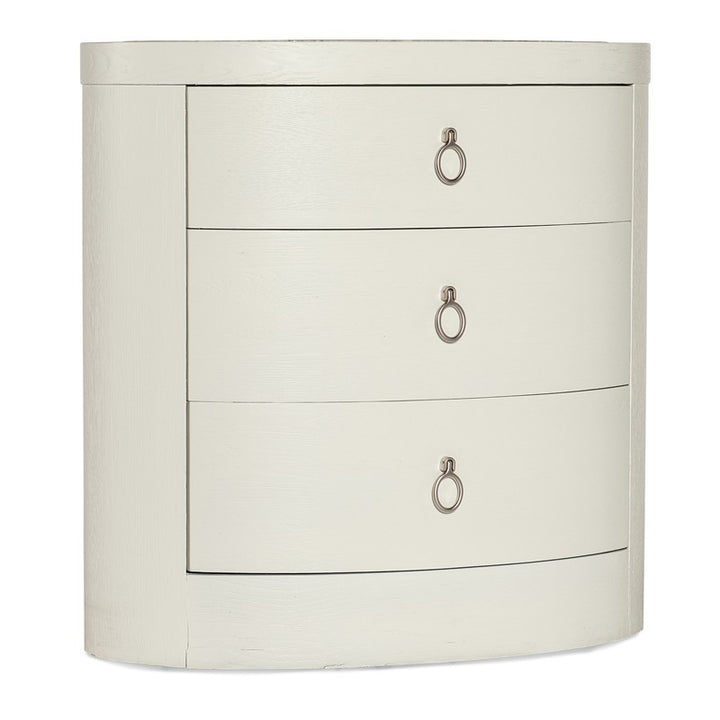 Serenity - Wavecrest Oval Nightstand