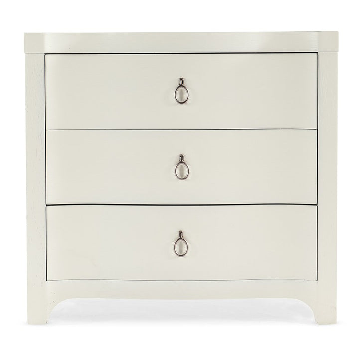Serenity - Antigua 3-Drawer Nightstand