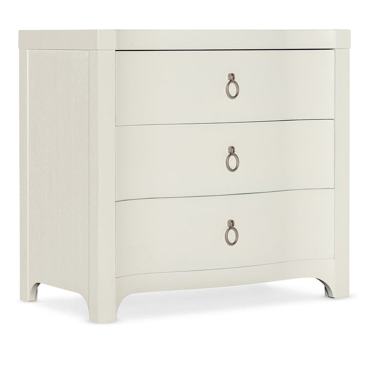 Serenity - Antigua 3-Drawer Nightstand