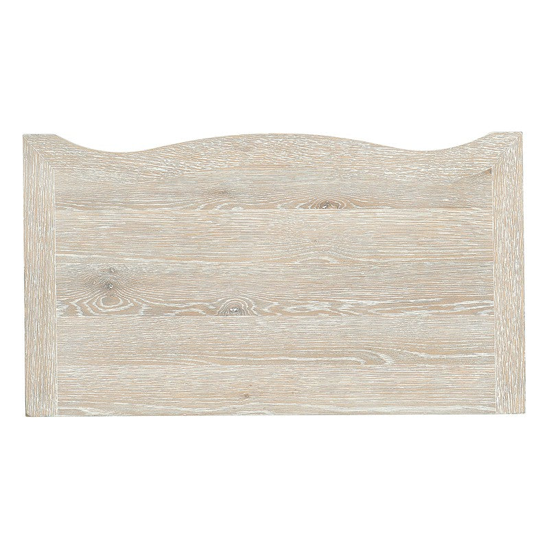 Serenity - Antigua 3-Drawer Nightstand - Beige
