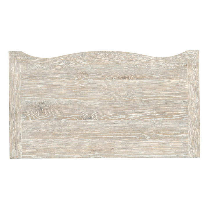 Serenity - Antigua 3-Drawer Nightstand - Beige