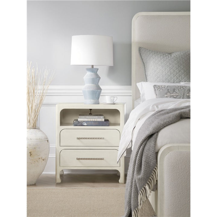 Serenity - Nightstand - White