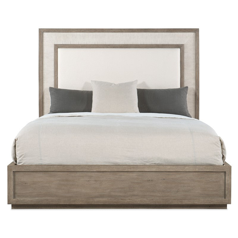 Serenity - Rookery King Upholstered Panel Bed