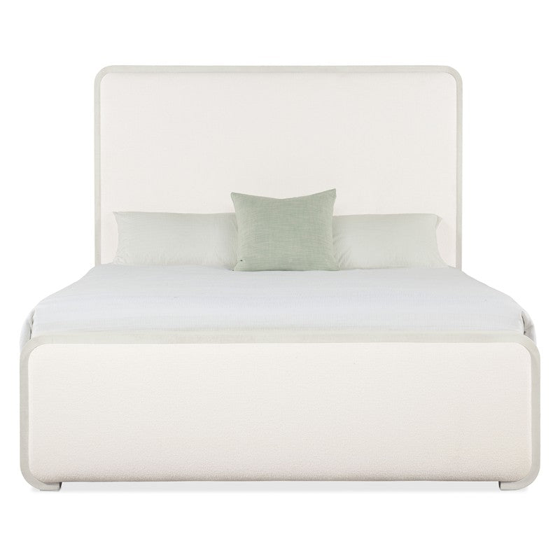Serenity - Ashore Queen Upholstered Panel Bed