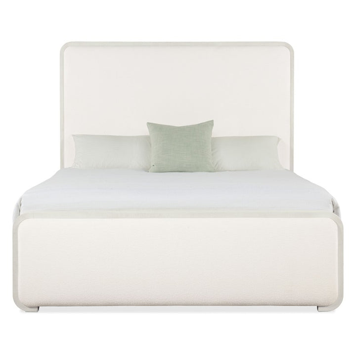 Serenity - Ashore Queen Upholstered Panel Bed