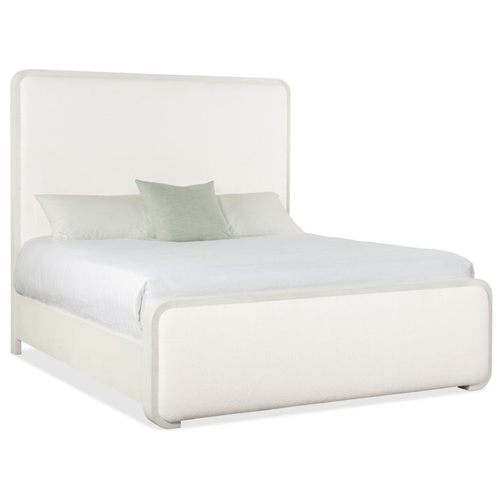 Serenity - Ashore California King Upholstered Panel Bed