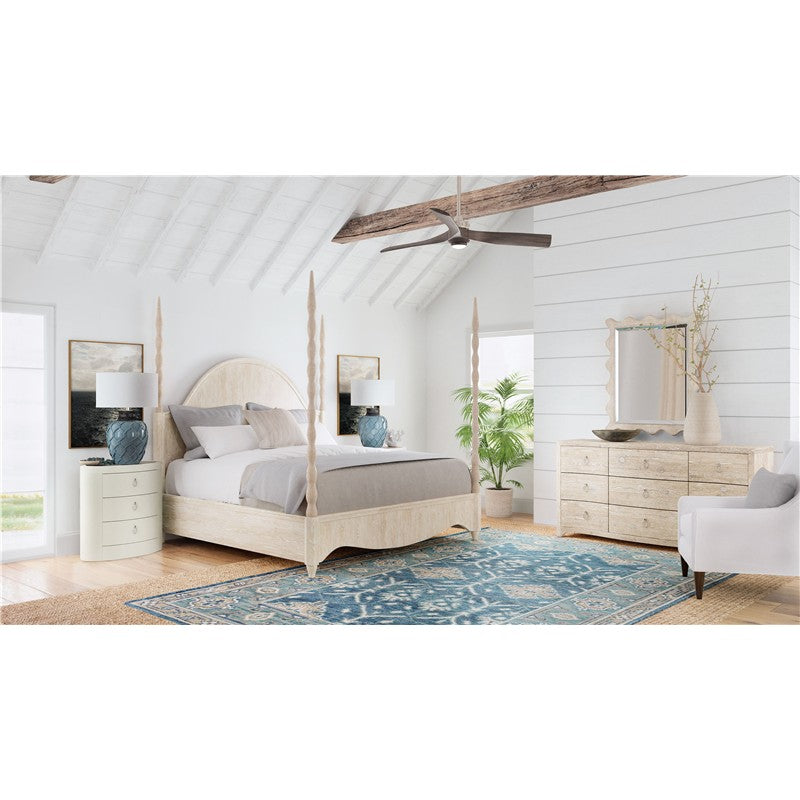 Serenity - Jetty California King Poster Bed
