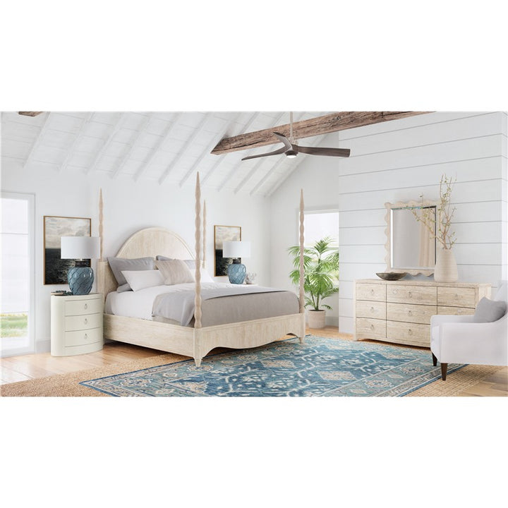 Serenity - Jetty California King Poster Bed