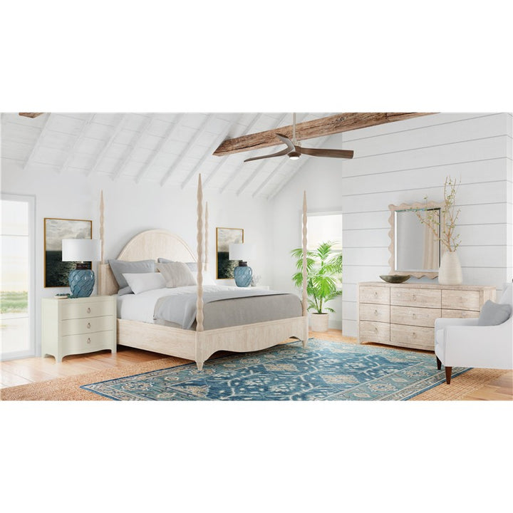 Serenity - Jetty King Poster Bed