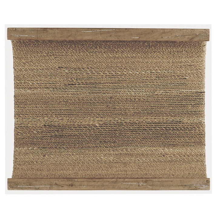 Melange - Lenny Woven End Table