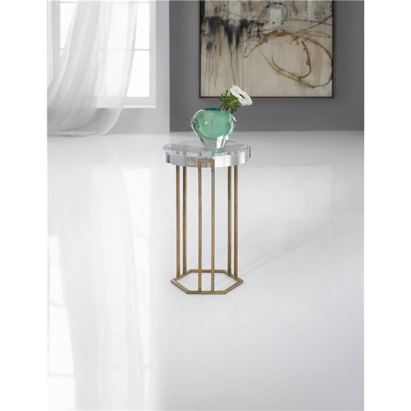 Melange - Grove Round End Table