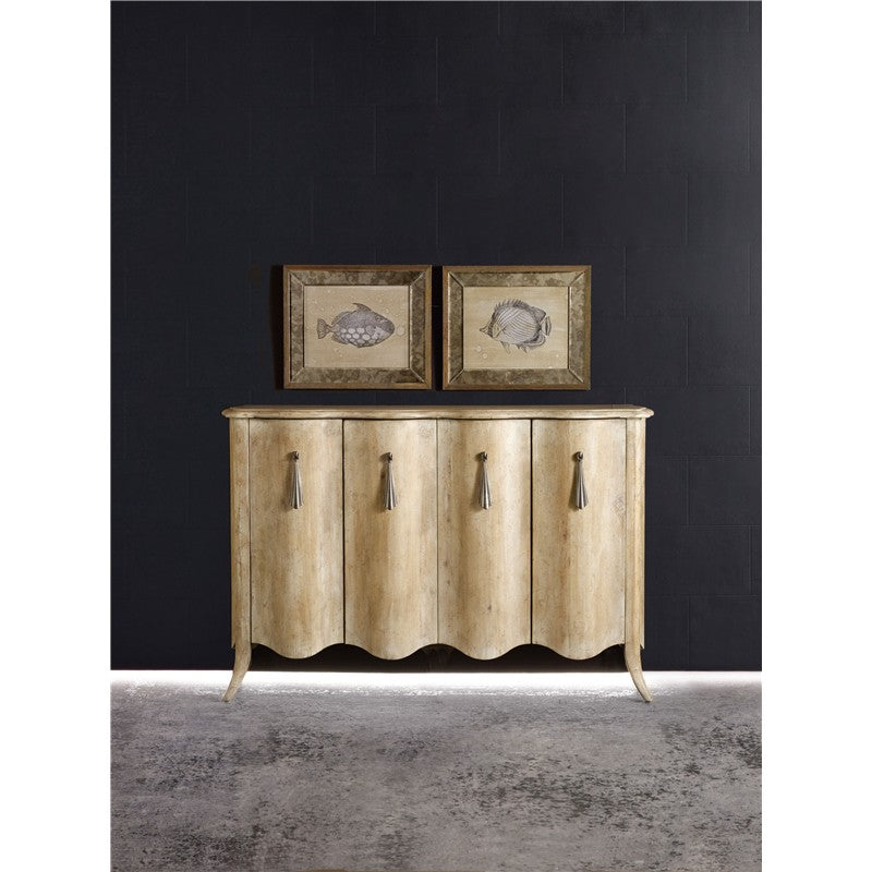 Melange - Draped Credenza
