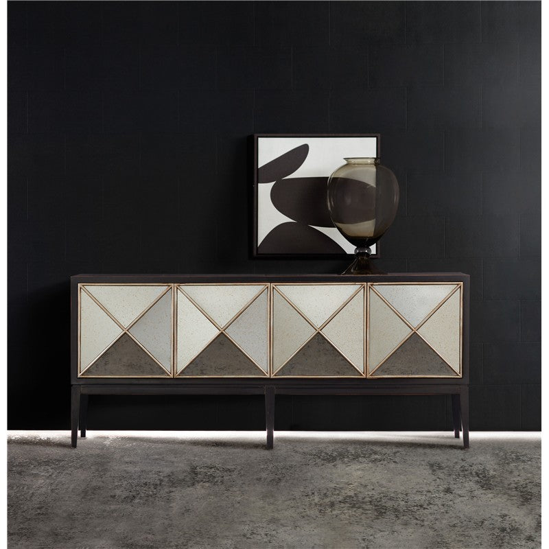 Melange - Jova Four-Door Credenza