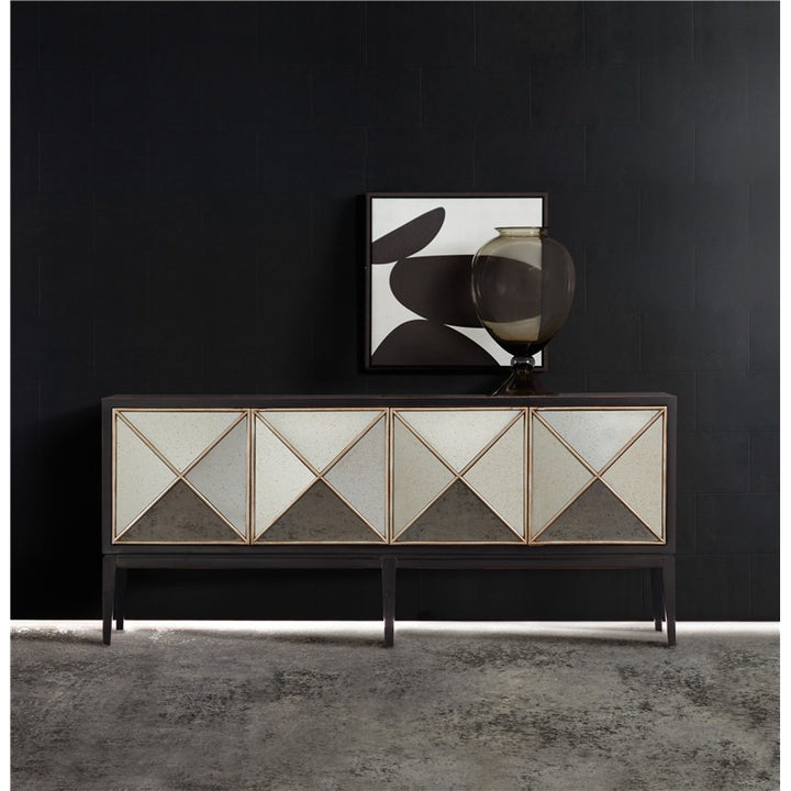 Melange - Jova Four-Door Credenza