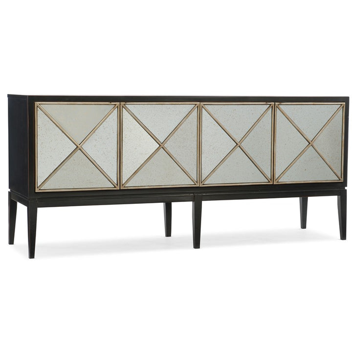 Melange - Jova Four-Door Credenza