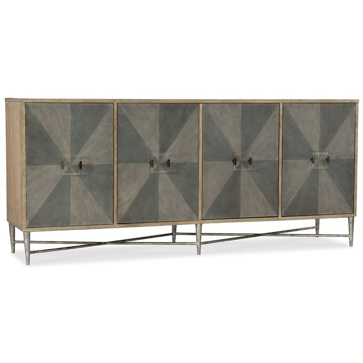 Melange - Zola Four-Door Credenza