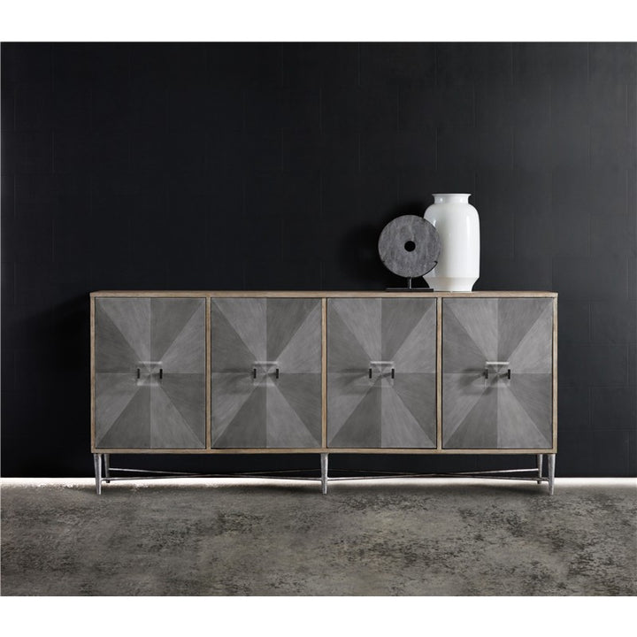 Melange - Zola Four-Door Credenza