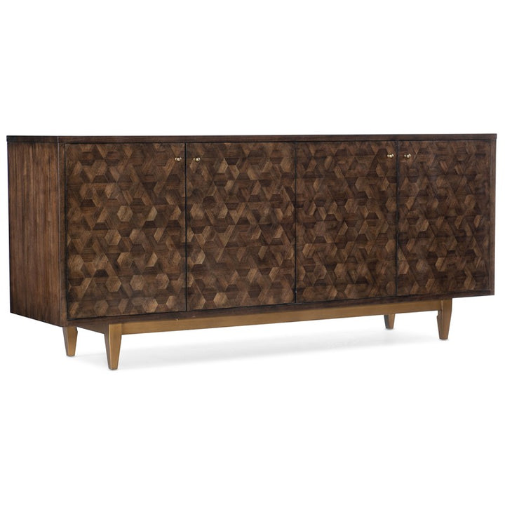 Melange - Alpine 4-Door Credenza