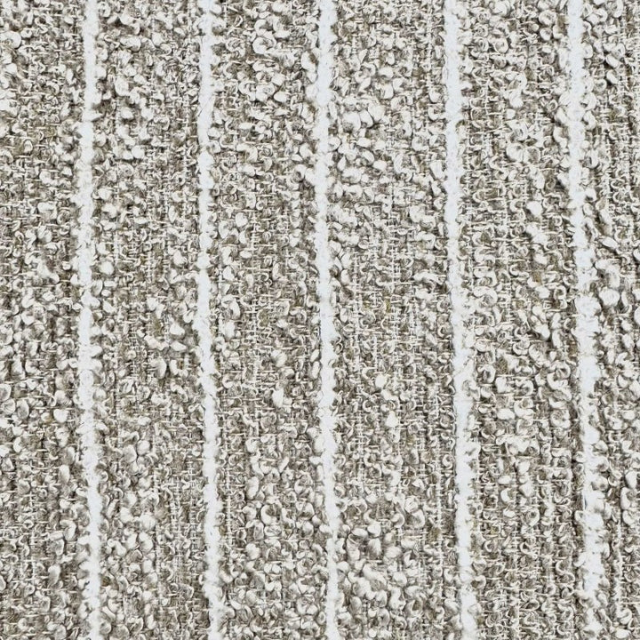 Involve - Outdoor Striped Pillow - Gray / White