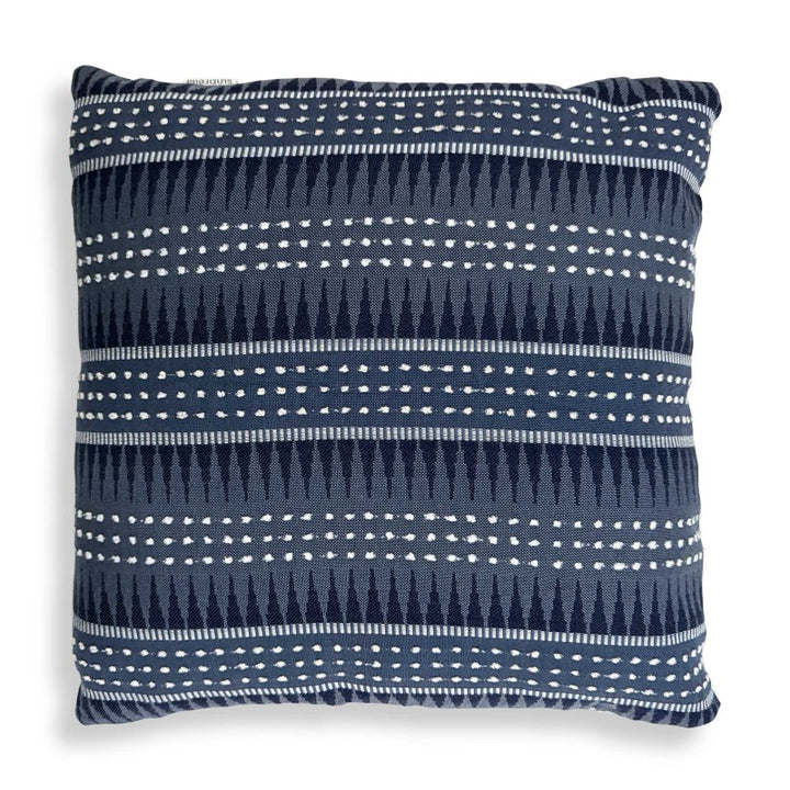 Backgammon - Outdoor Pillow - Slate