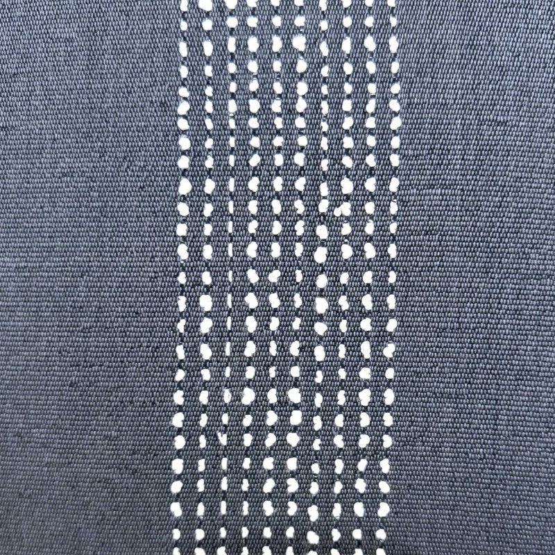Caper - Outdoor Pillow - Slate Blue