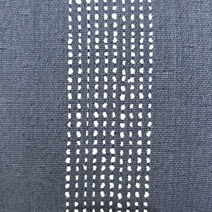 Caper - Outdoor Pillow - Slate Blue