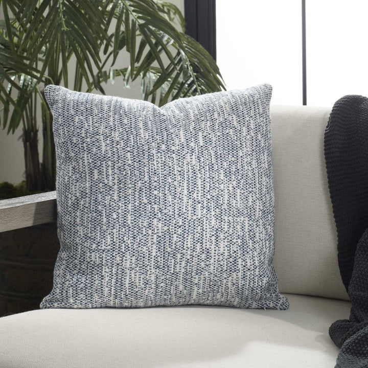 Zenith - Outdoor Pillow - Indigo